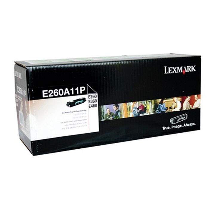 کارتریج لکسمارک  E260A11P-  Lexmark E260A11P Toner Cartridge